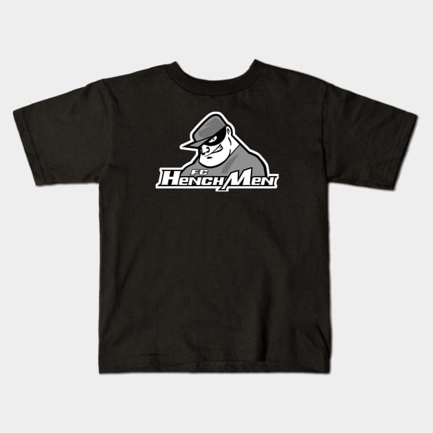 FC Henchmen Kids T-Shirt by ALO Art